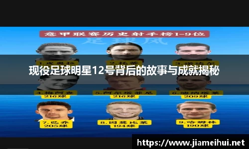 现役足球明星12号背后的故事与成就揭秘