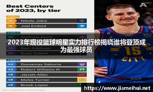 2023年现役篮球明星实力排行榜揭晓谁将登顶成为最强球员